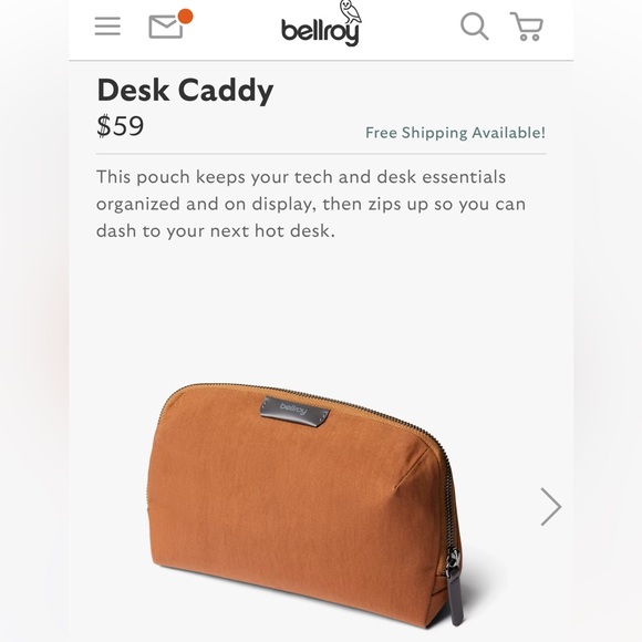 Bellroy Desk Caddy (bronze) - Picture 5 of 6